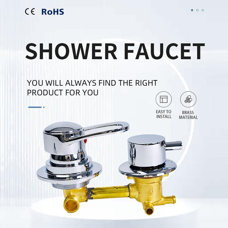 Faucet - Robinet mélangeur de douche en laiton