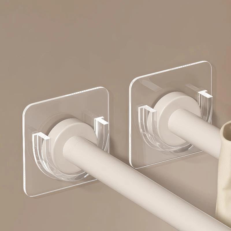 Curtain Rods - Supports de tringle à rideaux transparents