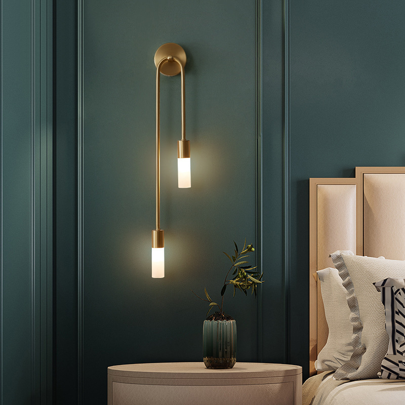 Light Switch - Lampe murale LED décorative nordique créative,