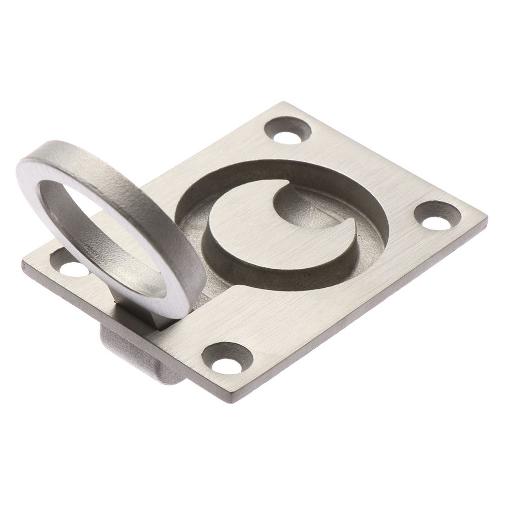 Cabinet Hinges - Anneau de nervure affleurante en acier