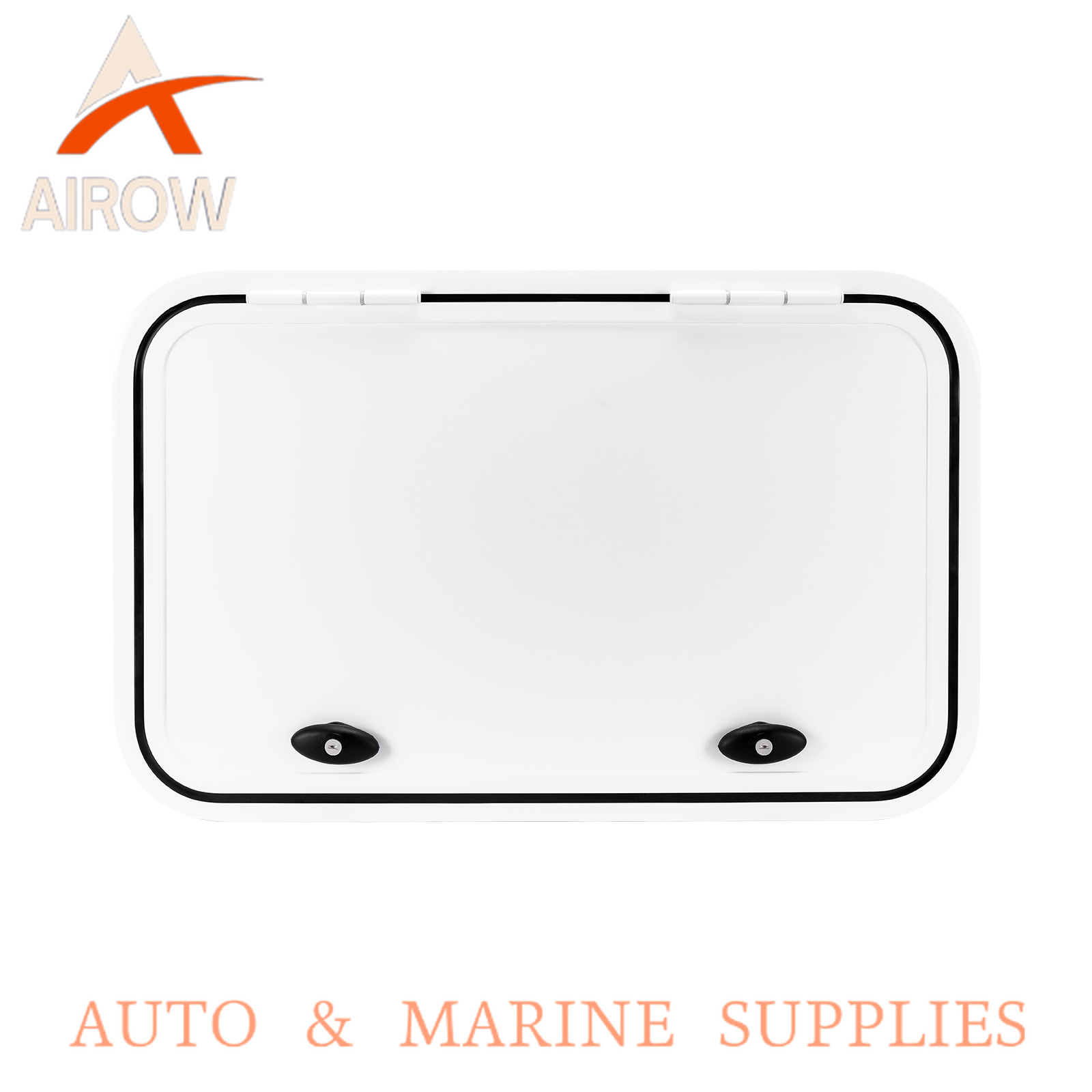 Door Lock - Porte de bagage en aluminium blanc