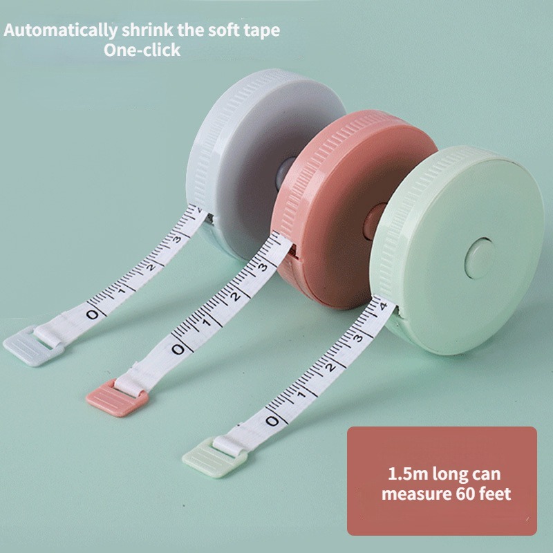 Tape Measure - 1/3 PCS Ruban à mesurer circulaire