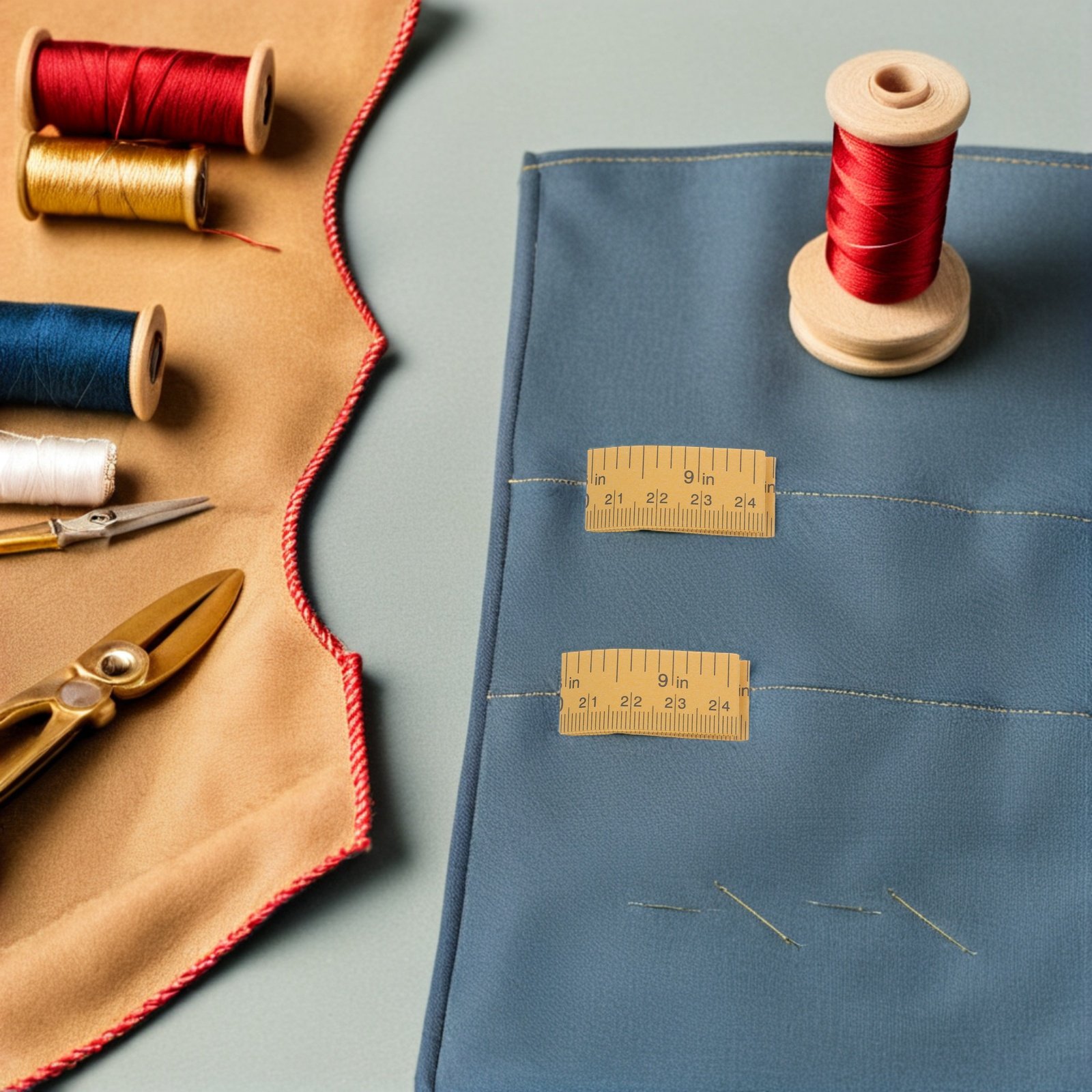 Tape Measure - Ruban à mesurer en papier épais