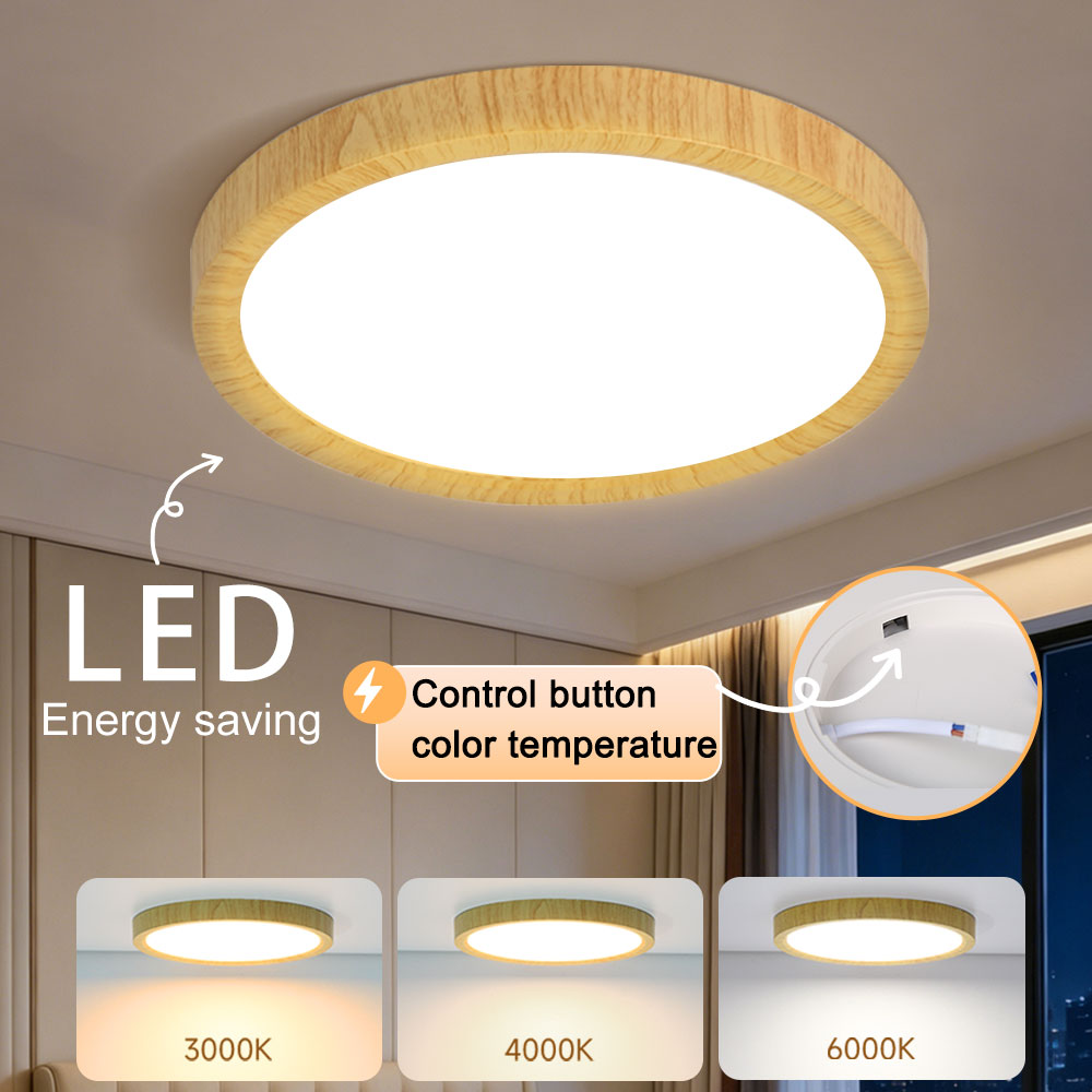 Light Switch - Plafonnier LED ultra-fin 220V, lampe de
