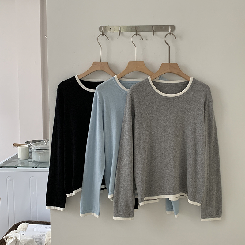 Wallpaper - Chemise à manches longues pour femmes,