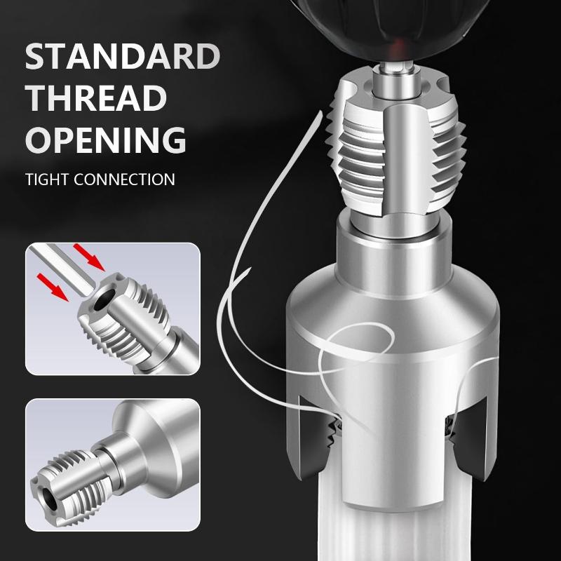 Enfileur de tuyau d'eau PPR/PV - Drill Bits avis et prix