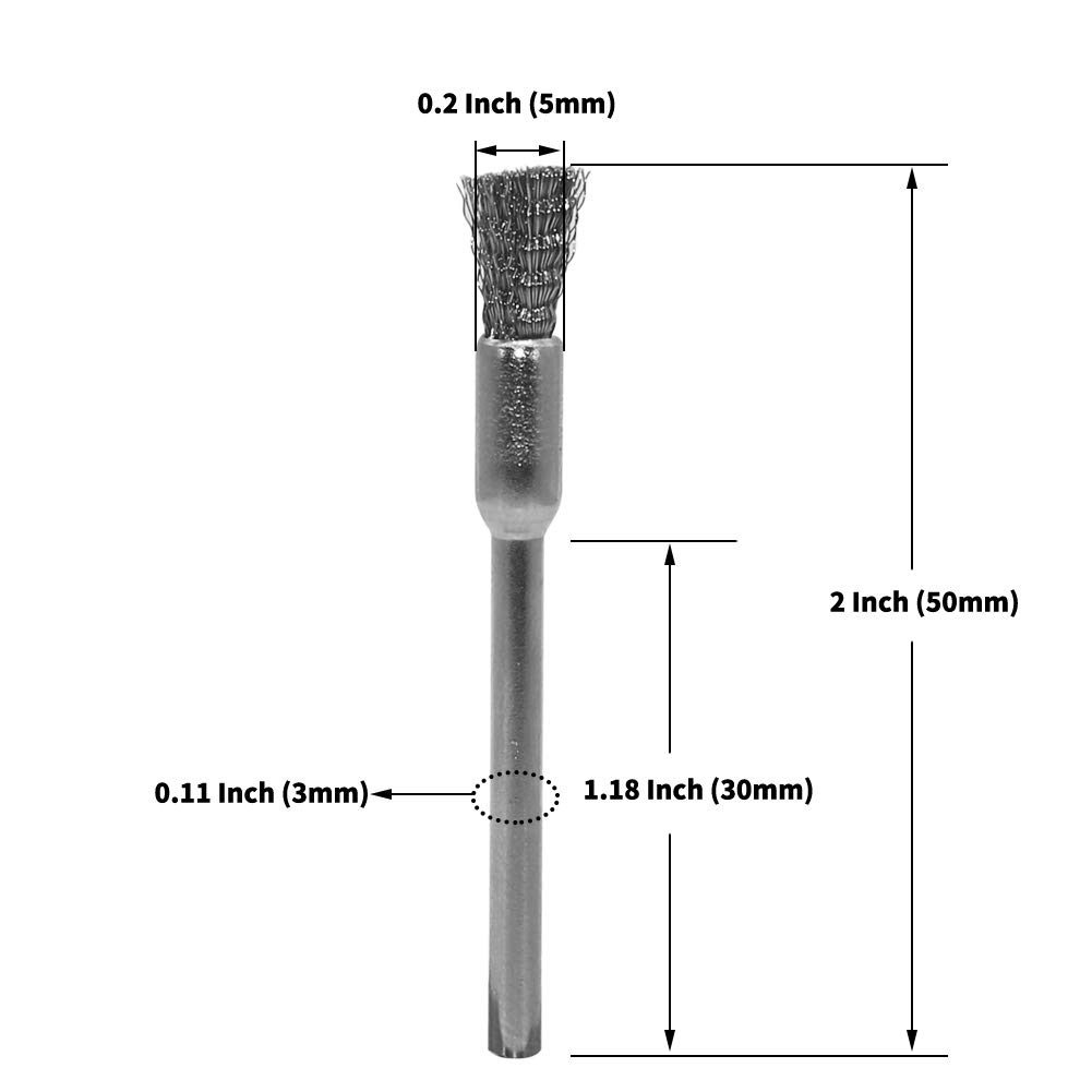 Brosses de nettoyage en acier  - Paint Brush avis et prix