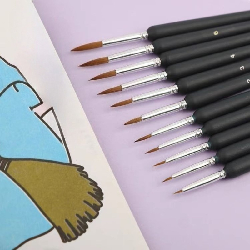 Ensemble de 11 pinceaux profes - Paint Brush avis et prix