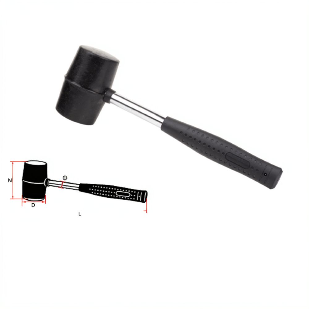 Maillet ergonomique en caoutch - Home Improvement Mark avis et prix