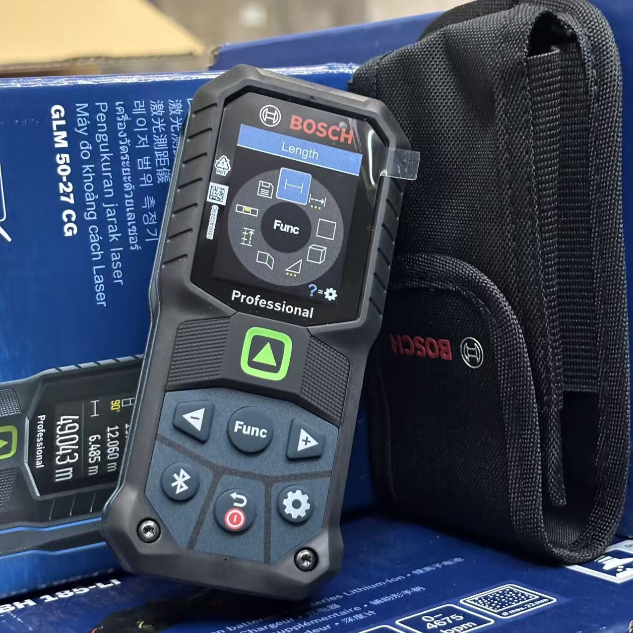 Télémètre laser vert Bosch GLM - Tape Measure avis et prix