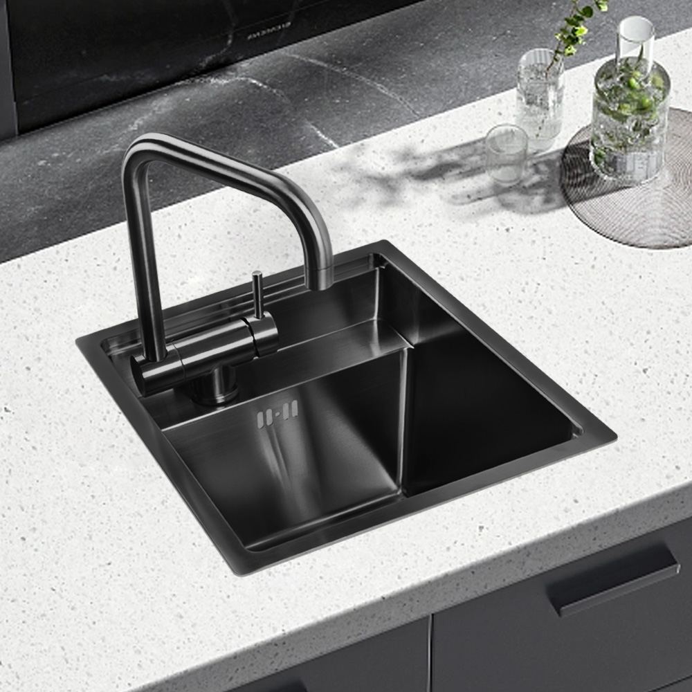 Évier de cuisine rectangulaire - Faucet avis et prix
