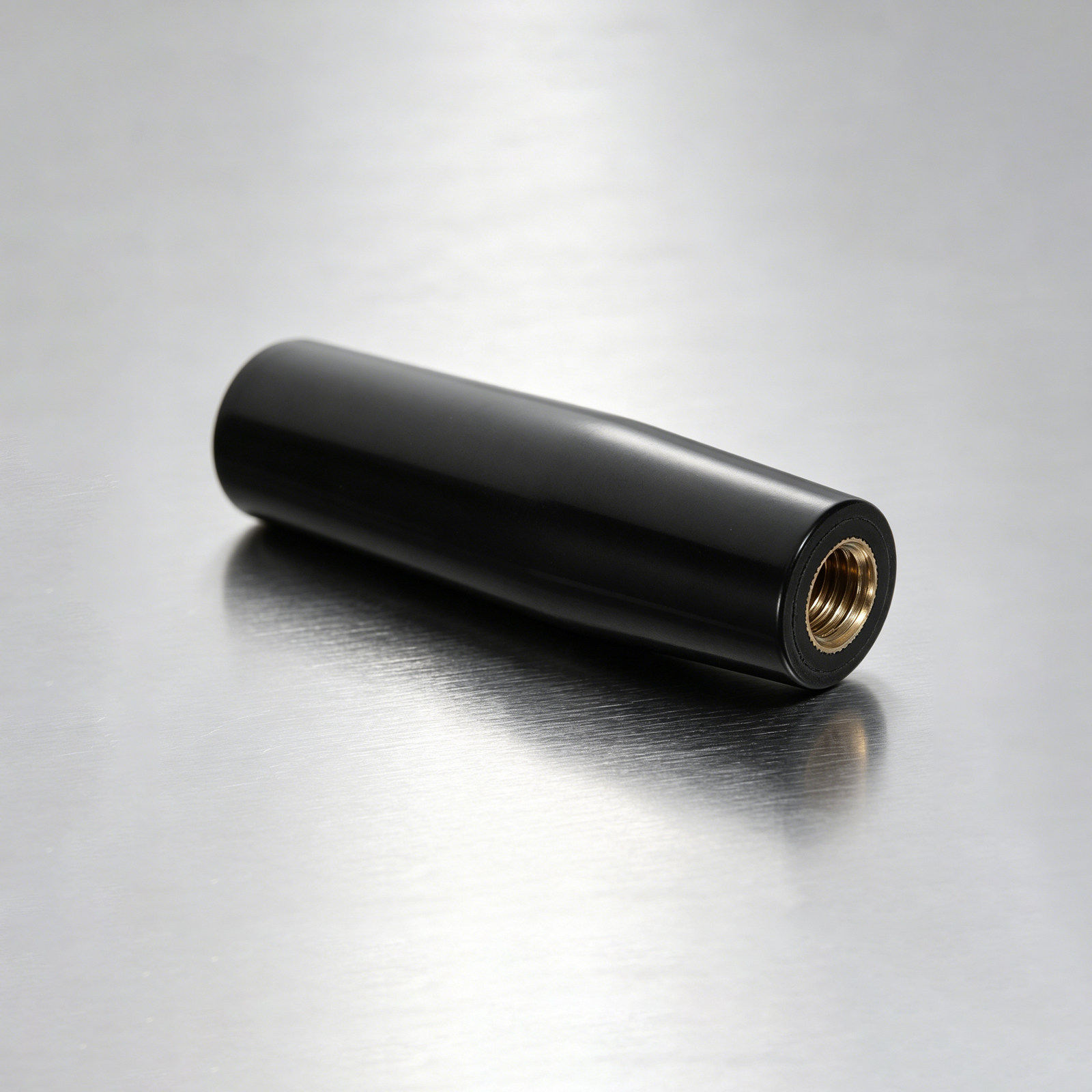 Poignée rotative noire 10 cm,  - Door Handle avis et prix