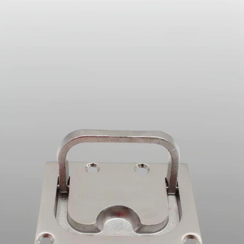 Poignée à anneau encastrée en  - Door Handle avis et prix