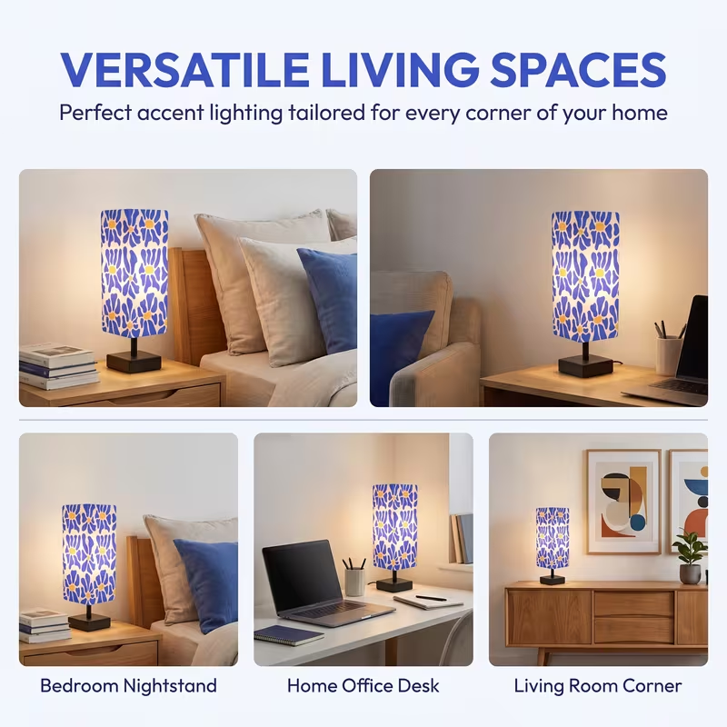 Lampe de table florale moderne - Light Switch avis et prix