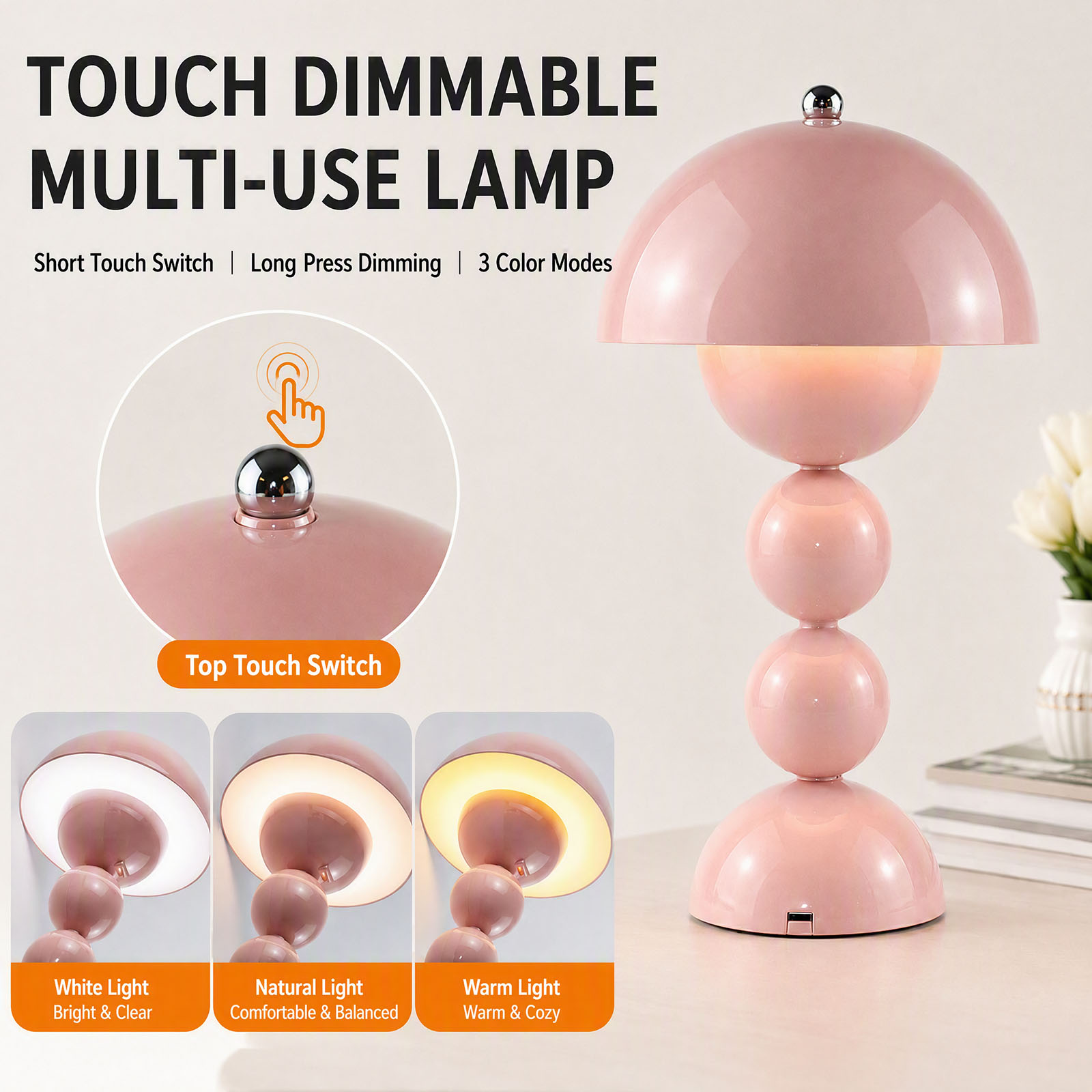Lampe de table LED en forme de - Light Switch avis et prix
