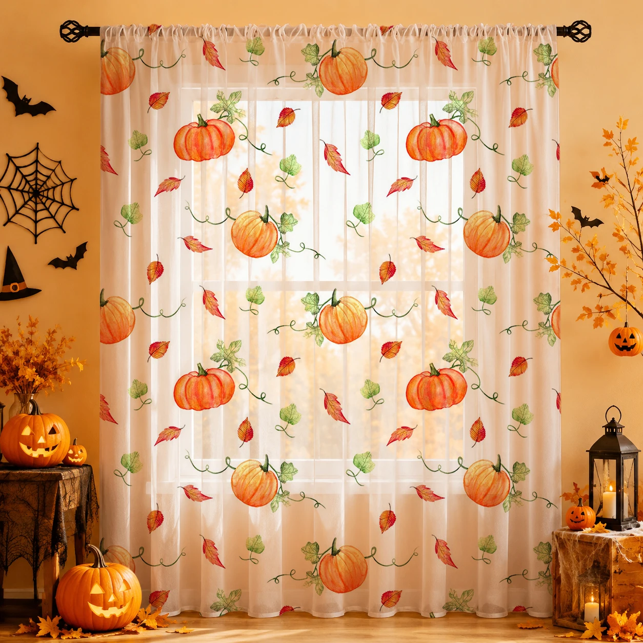 1 pièce de rideau en voile tra - Curtain Rods avis et prix