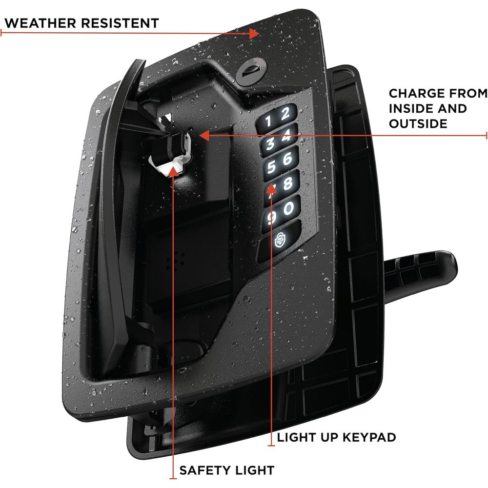 Serrure de porte Atlas RV pour - Door Lock avis et prix