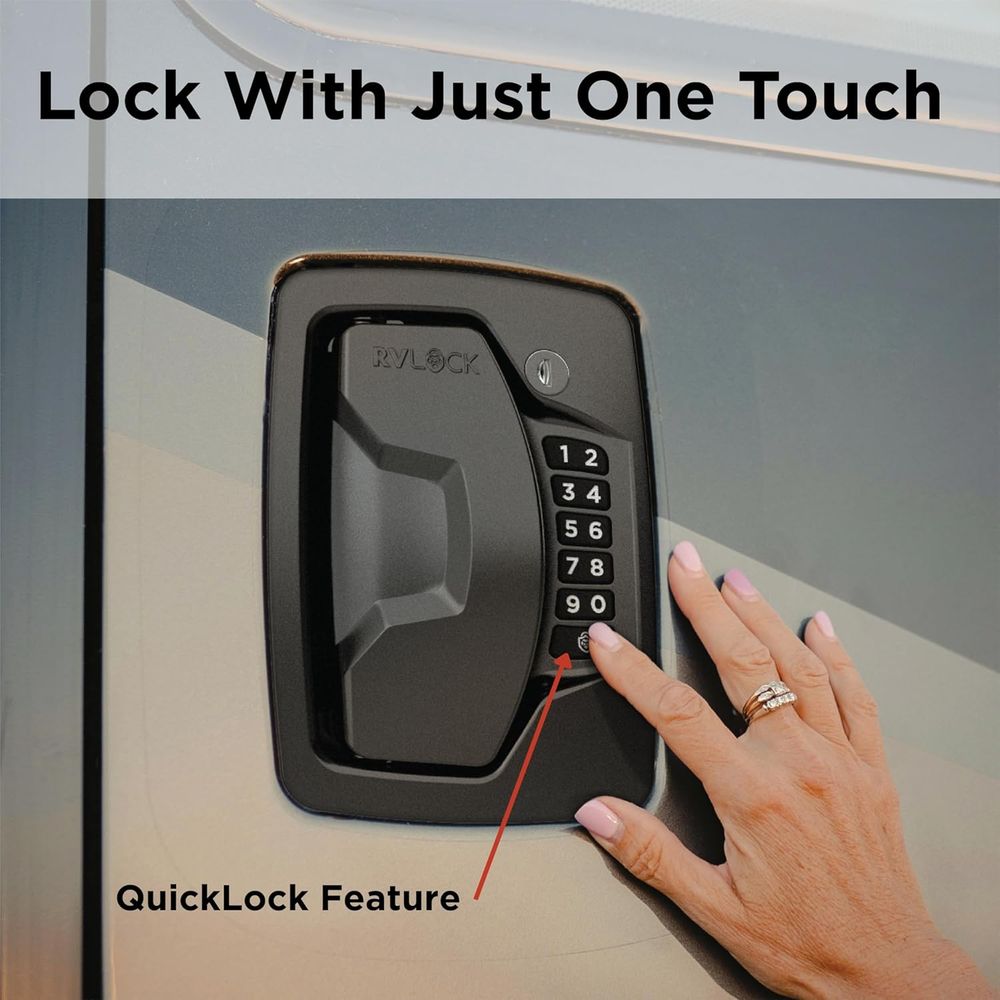 Serrure de porte Atlas RV pour - Door Lock avis et prix