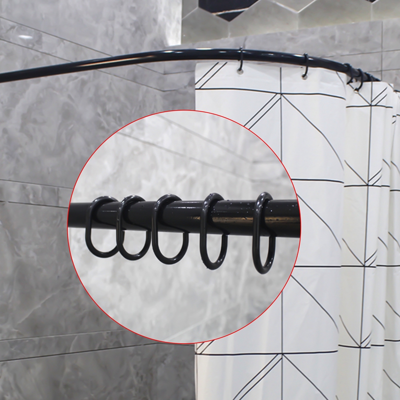 24 anneaux de rideau de douche - Curtain Rods avis et prix