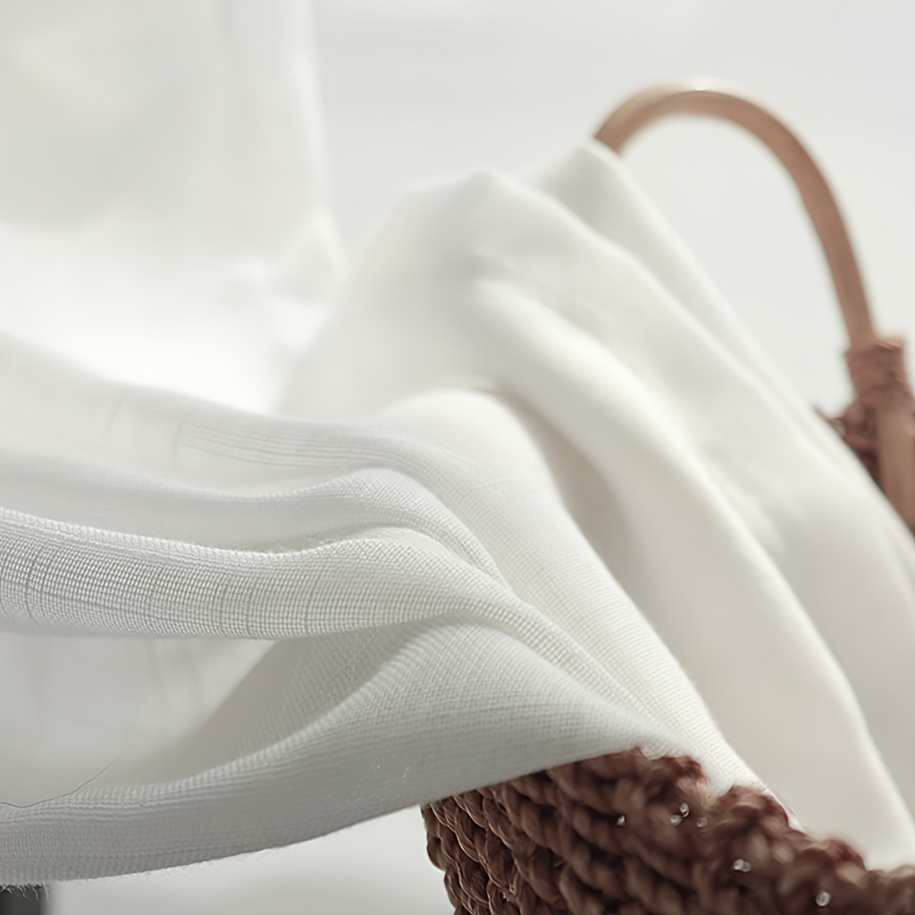 Rideau court en boule de gaze  - Curtain Rods avis et prix