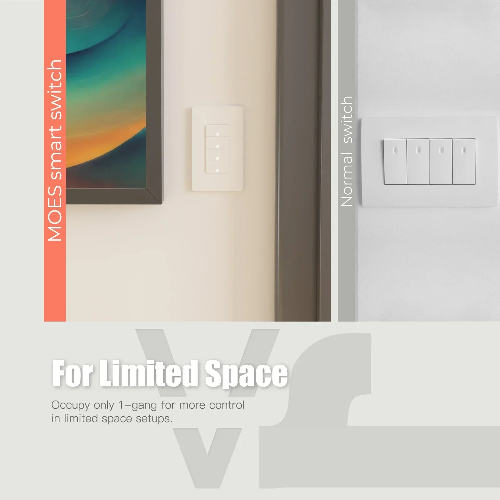 MOES Tuya ZigBee US interrupte - Light Switch avis et prix