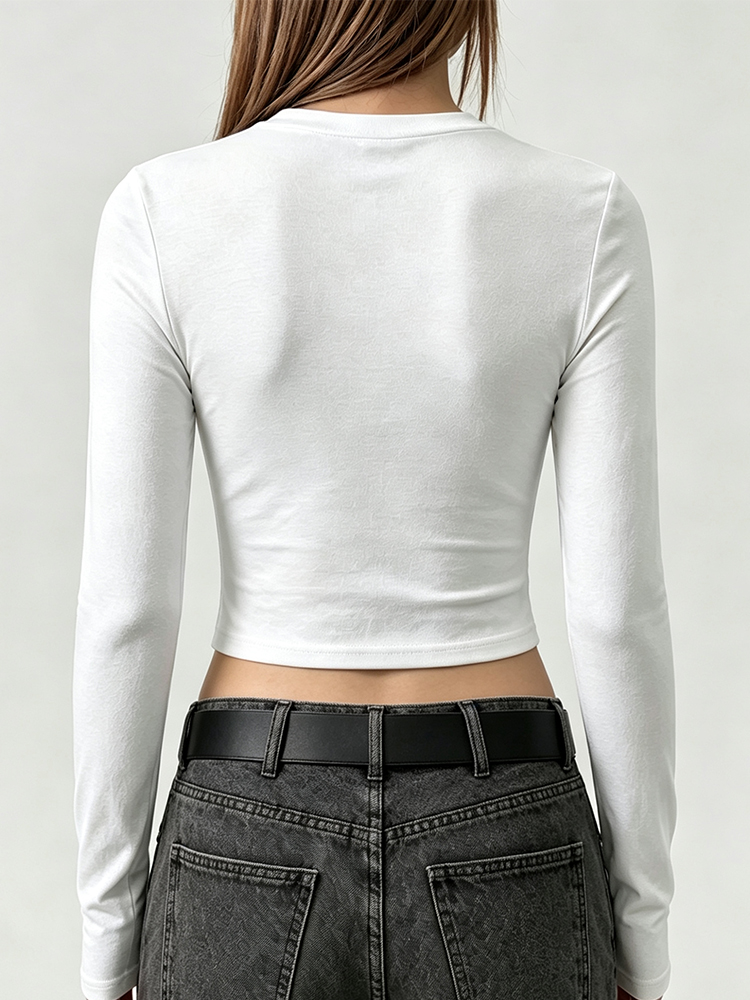 T-shirt à manches longues pour - Wallpaper avis et prix