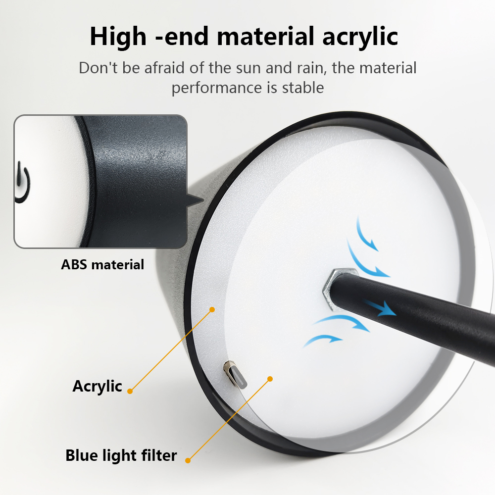 Lampe de bureau LED rechargeab - Light Switch avis et prix