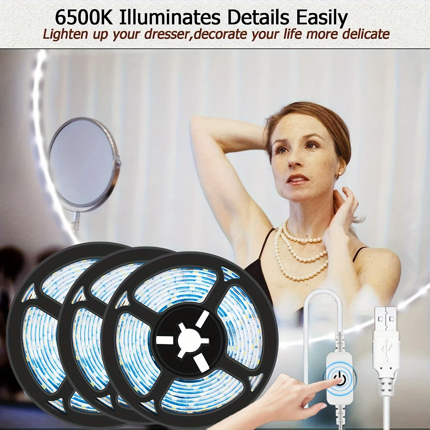 Bande lumineuse LED USB 5V 283 - Led Strip Lights avis et prix